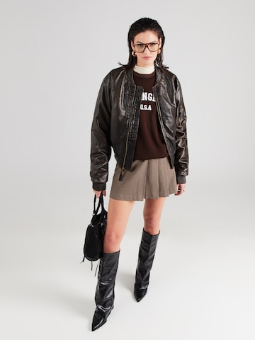 studioselect Sweatshirt 'Alena' in Brown