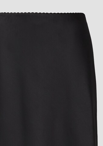 s.Oliver Skirt in Black