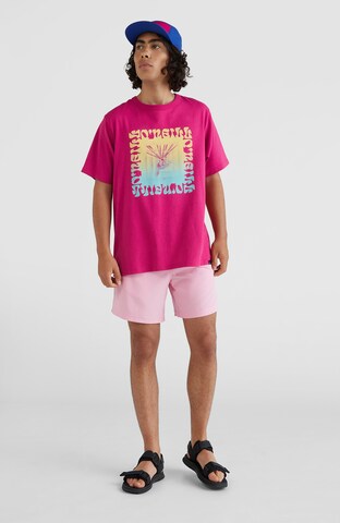 O'NEILL Swimming Trunks in Pink