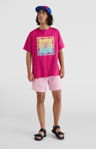 O'NEILL Surferské šortky - ružová