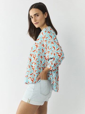 CODELLO Blouse in Blue