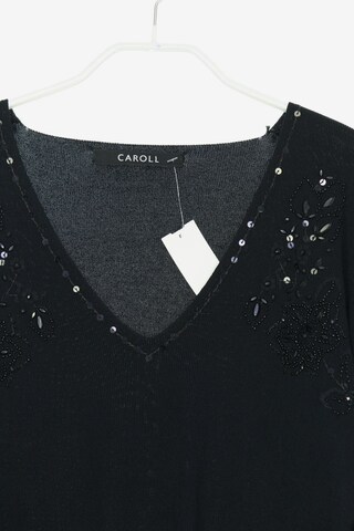 Caroll Pullover XL in Schwarz