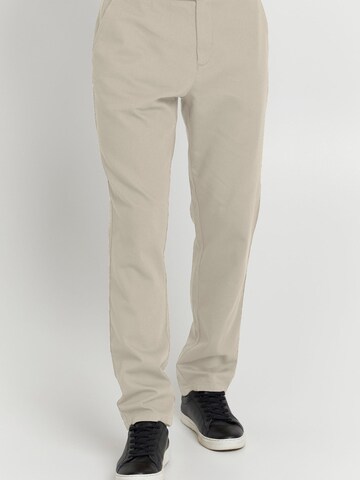 !Solid Regular Hose 'Filip' in Beige