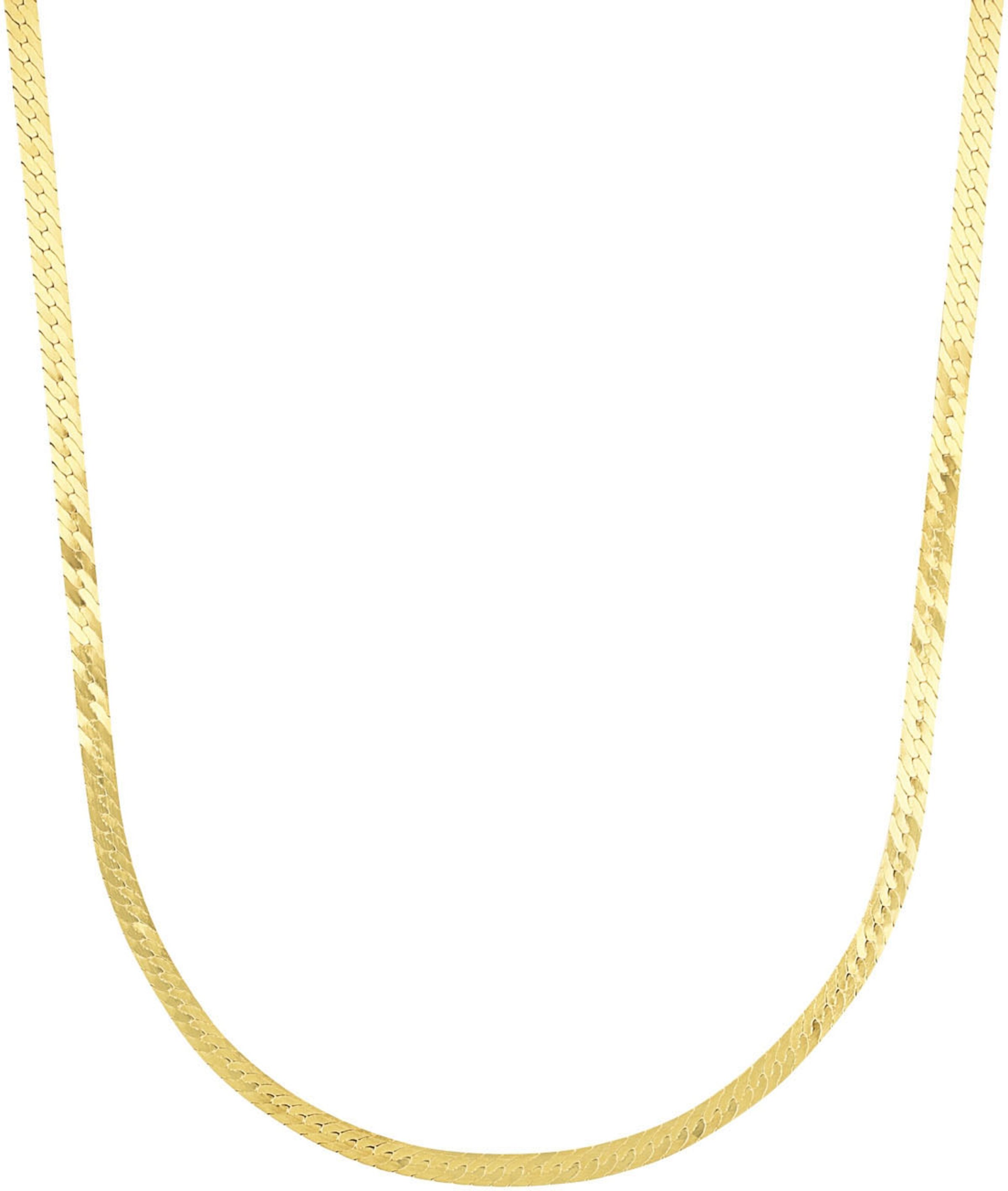 AMOR Kette in Gold: Vorderseite