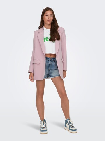 Blazer 'Lana-Berry' ONLY en rose