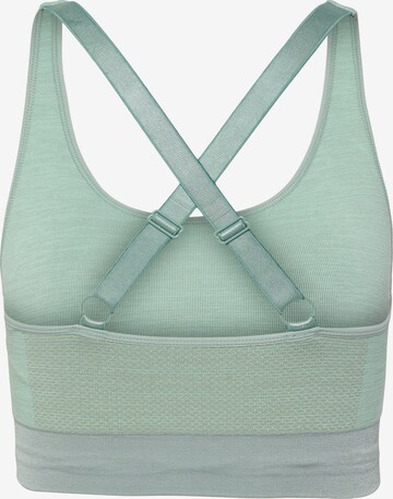 Bustier Haut de sport Hummel en vert