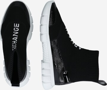 ARMANI EXCHANGE Slip-Ons in Black