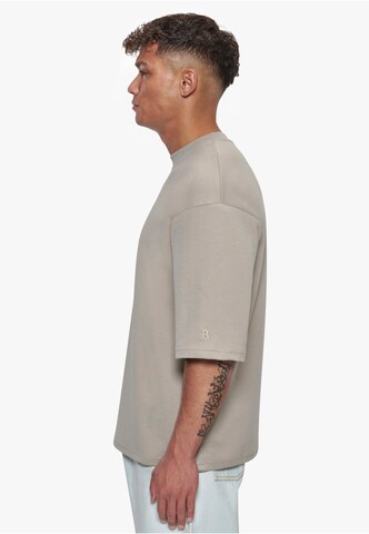 T-Shirt Dropsize en gris