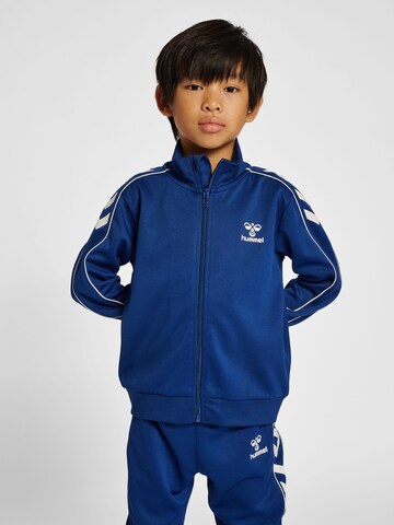 Hummel Trainingspak 'Track' in Blauw: voorkant