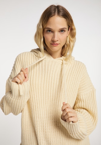 dzeltens DreiMaster Vintage "Oversize" stila džemperis
