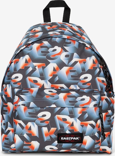 EASTPAK Mugursoma 'PADDED', krāsa - zils / jauktu krāsu, Preces skats