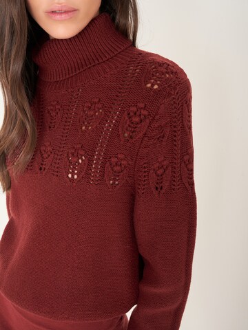 Pullover 'MAGDA' di Camomilla Italia in rosso