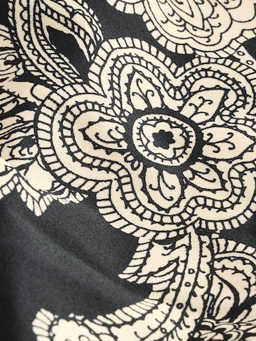 Mint Velvet Bustier Badeanzug in Schwarz