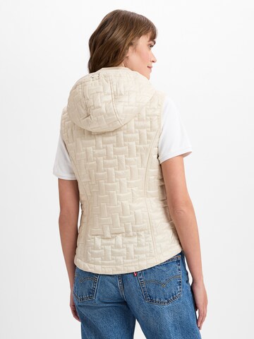Barbara Lebek Bodywarmer ' ' in Beige