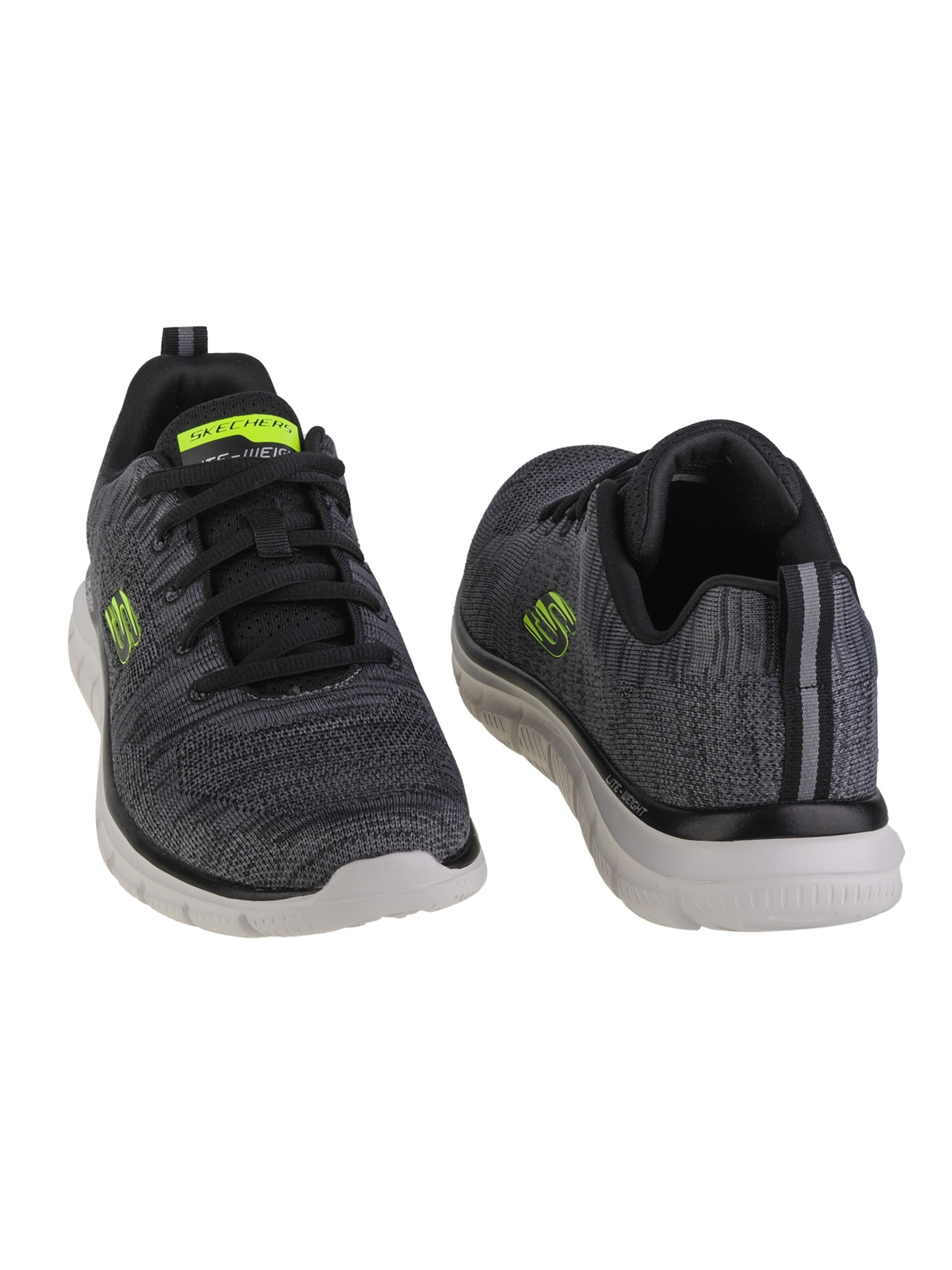 SKECHERS Sneakers 'Track - Front Runner' in Grey