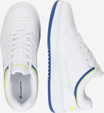 Champion Authentic Athletic Apparel Sneaker 'REBOUND' in Weiß