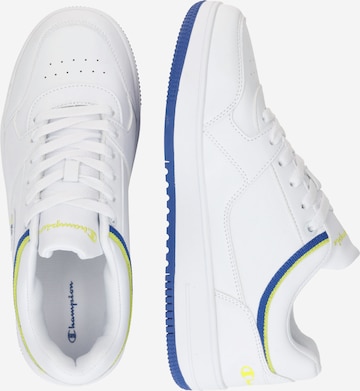 Champion Authentic Athletic Apparel Låg sneaker 'REBOUND' i vit