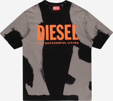 DIESEL Póló - szürke: elől