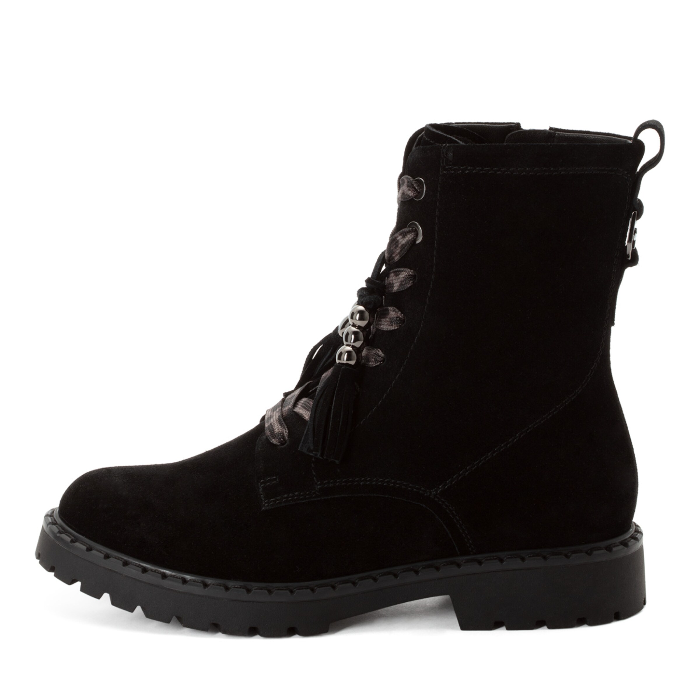 Bottines à lacets Tamaris en noir