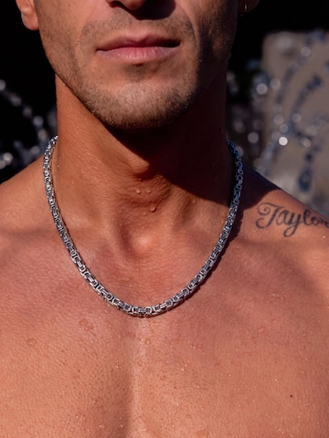 Eternal Ketting 'Byzantine' in Zilver