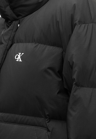 Calvin Klein Jeans - Casaco de inverno em preto