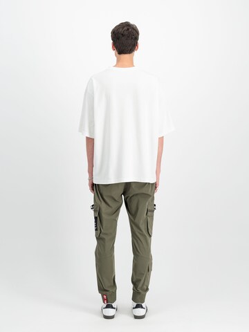 ALPHA INDUSTRIES Regular Cargo Pants 'Tactical' in Green
