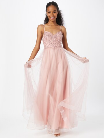 Laona Evening Dress in Pink