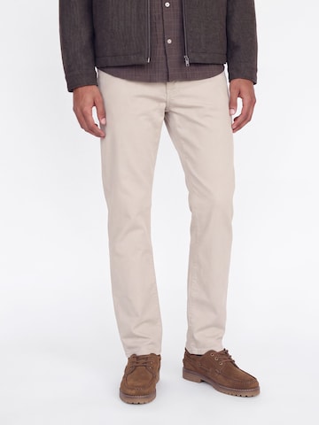 JACK & JONES regular Bukser 'JPSTClark Finn' i grå: forside