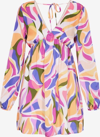 IZIA Kleit 'Fashion Look', värv lilla: eest vaates