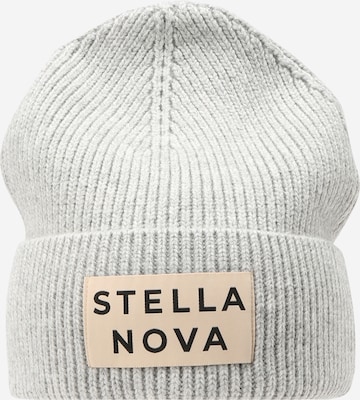Stella Nova Mütze 'Petua' in Grau