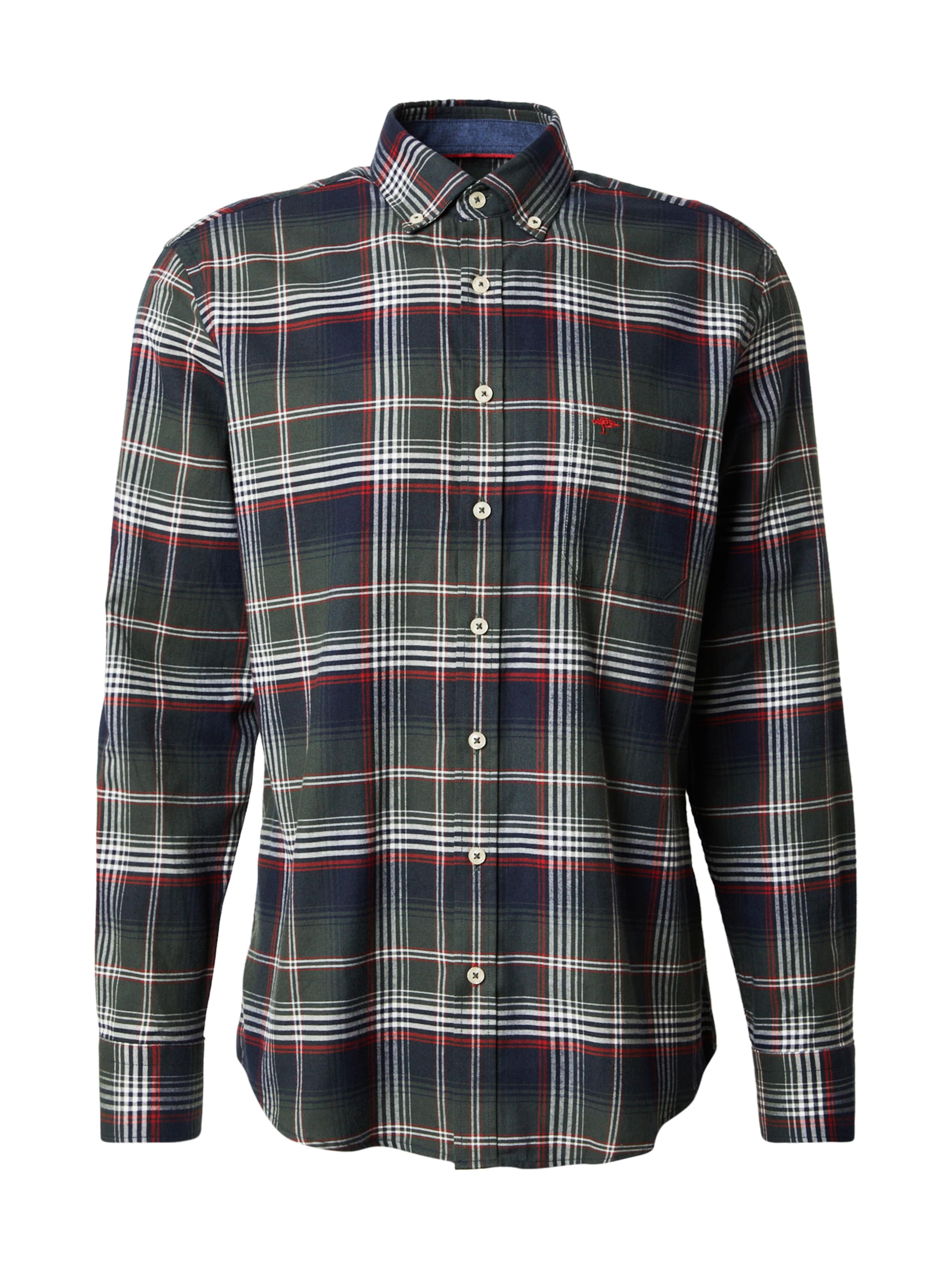 Regular fit Camicia di FYNCH-HATTON in blu: frontale