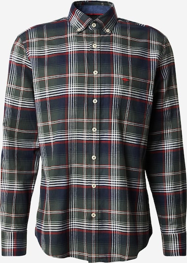 Marškiniai iš FYNCH-HATTON, spalva – tamsiai mėlyna / žalia / raudona, Prekių apžvalga