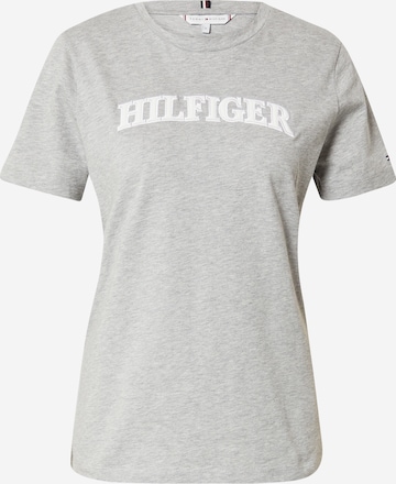 TOMMY HILFIGER Shirt in Grey: front