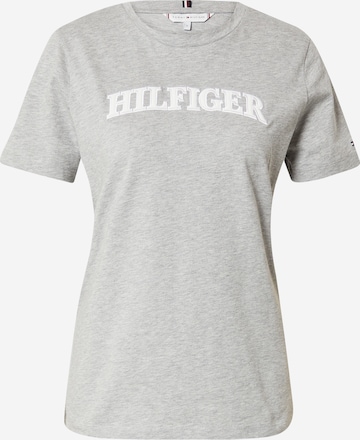 TOMMY HILFIGER T-Shirt in Grau: predná strana