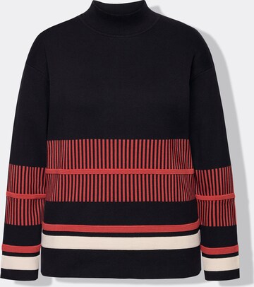 Ulla Popken Sweater in Black: front