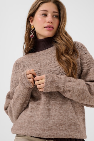 Cream - Jersey en beige