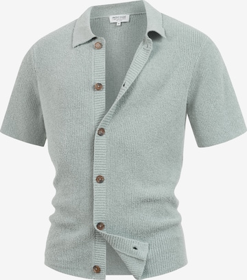 Vestes en maille 'Daxmark' INDICODE JEANS en bleu : devant