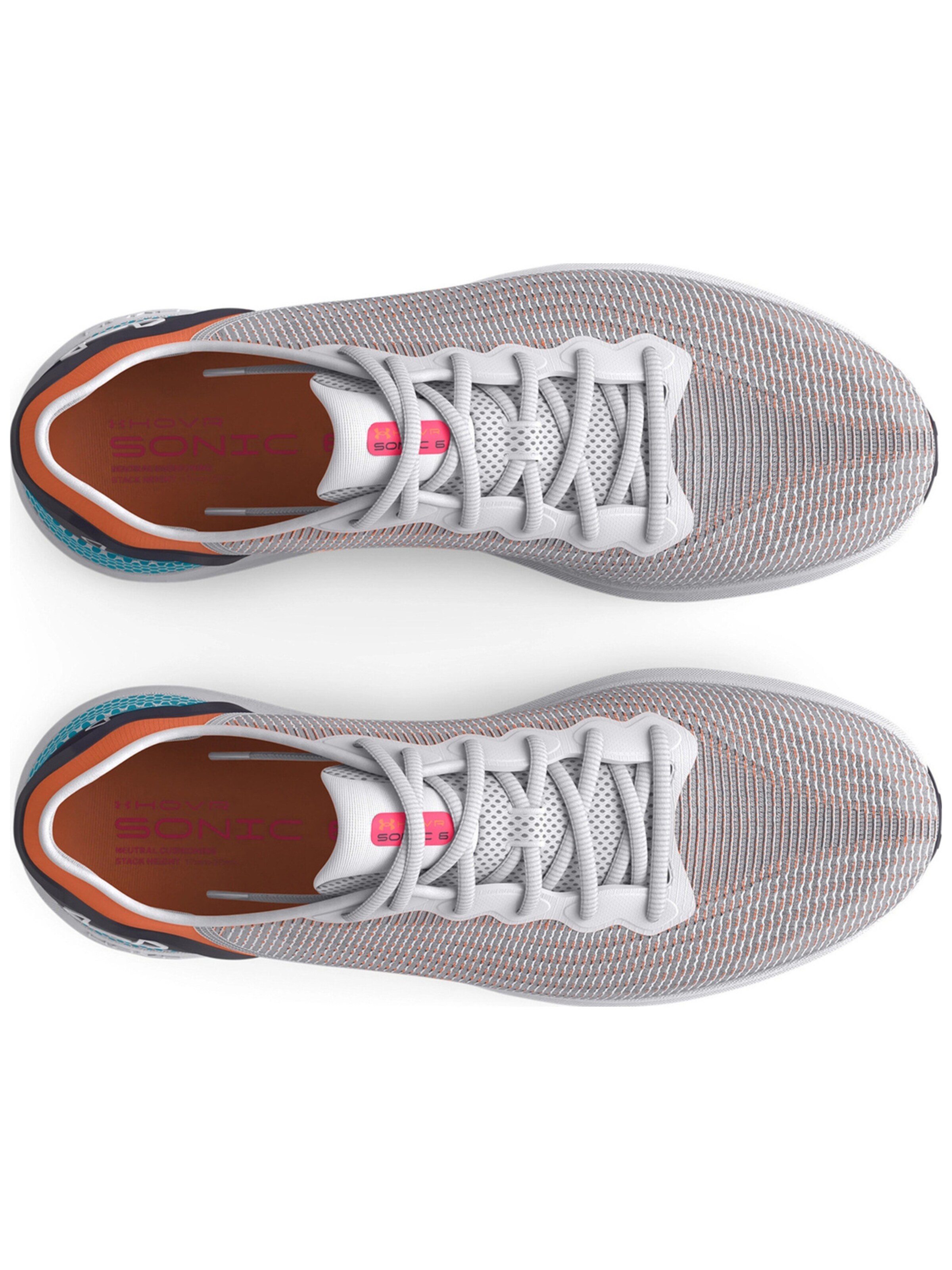 UNDER ARMOUR - Calzado deportivo 'Under Armour UA HOVR Sonic 6' en blanco