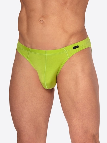 Olaf Benz Slip in Green: front