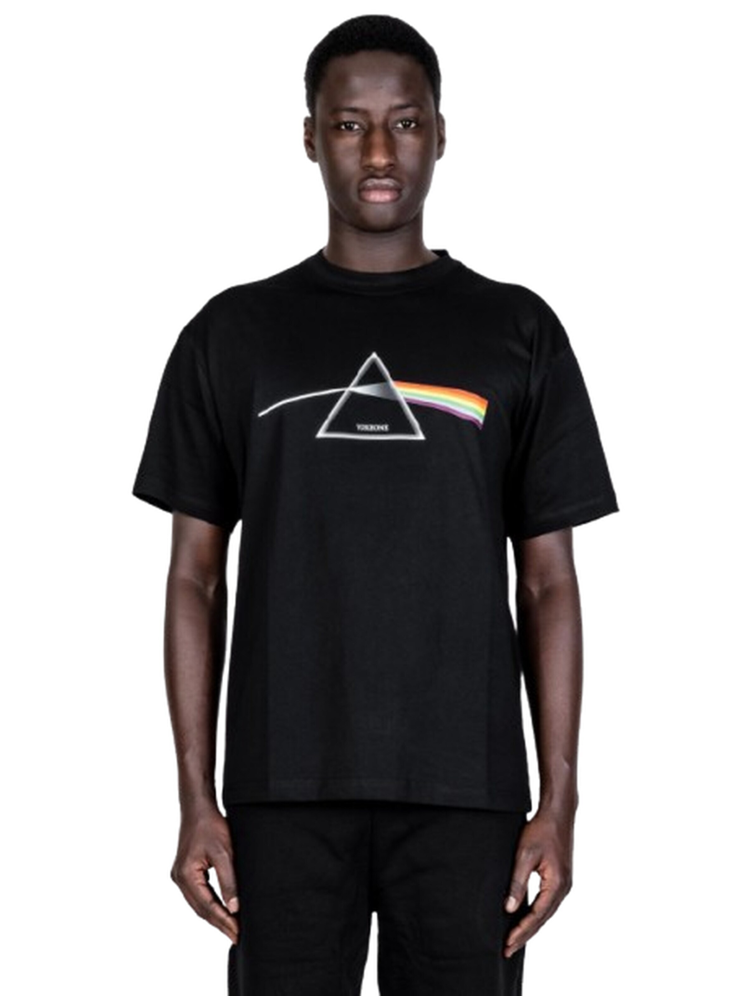 Yoxeone - Camiseta 'FLOYD' en negro