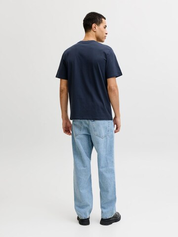 JACK & JONES T-Shirt in Blau