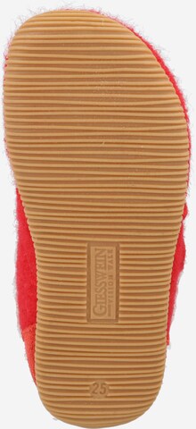 GIESSWEIN Slippers 'Oberstaufen' in Red