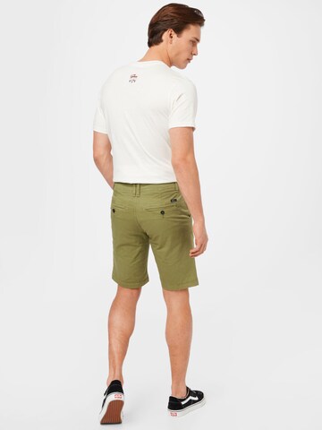 BLEND Regular Chino in Groen