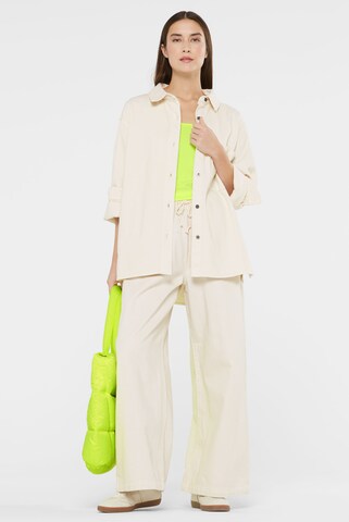 SENSES.THE LABEL Blouse in Beige