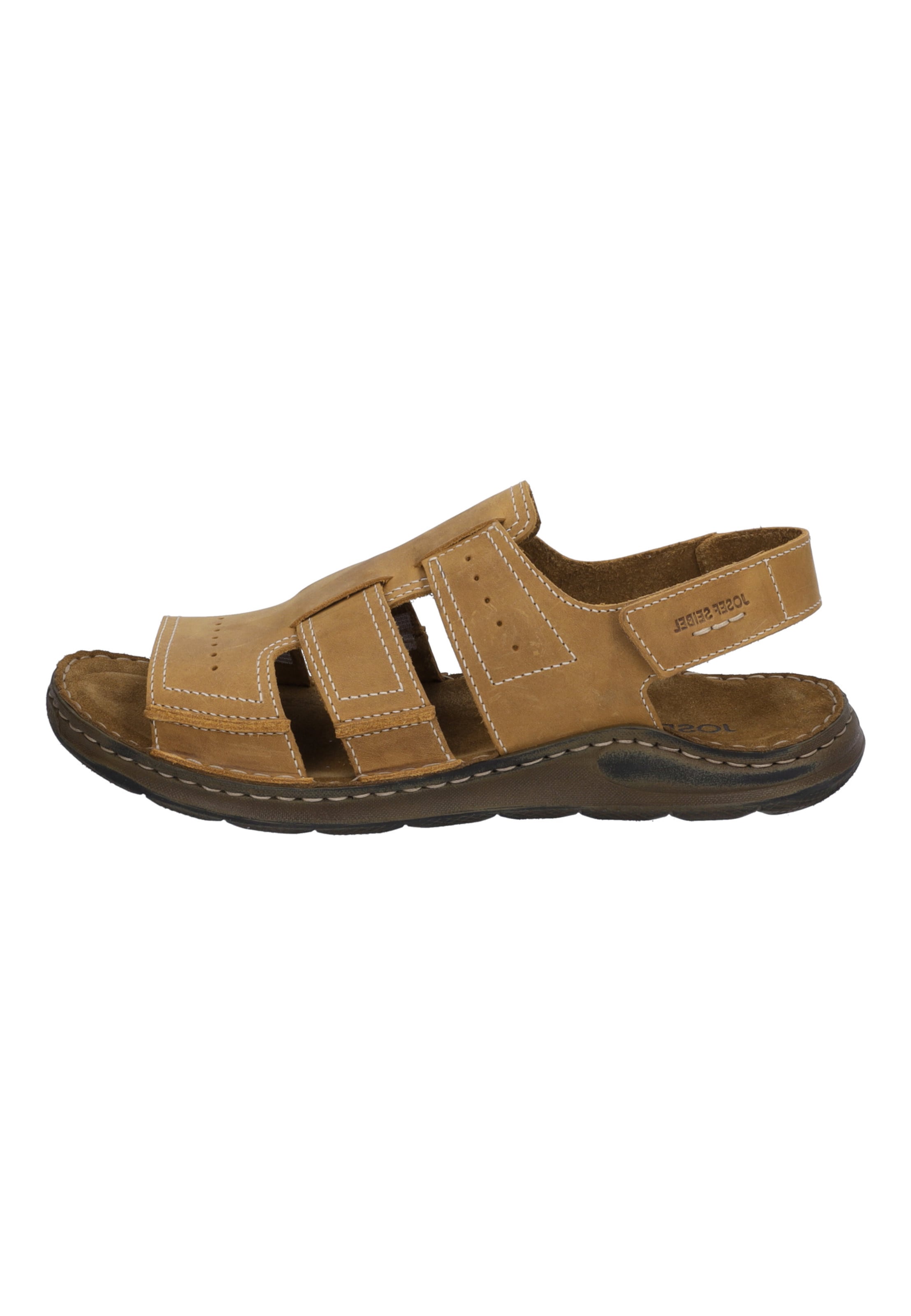 JOSEF SEIBEL Sandal 'MAVERICK' in Brown: front