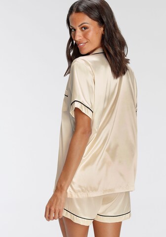 BRUNO BANANI Pyjama in Beige