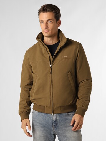 GANT Between-Season Jacket in Green: front