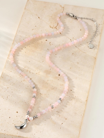 Collana 'Moon' di Hey Happiness in argento
