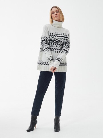 Barbour Sweter 'Patrisse' w kolorze biały