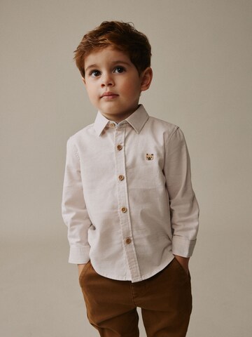 Next Regular Fit Hemd in Beige: Vorderseite